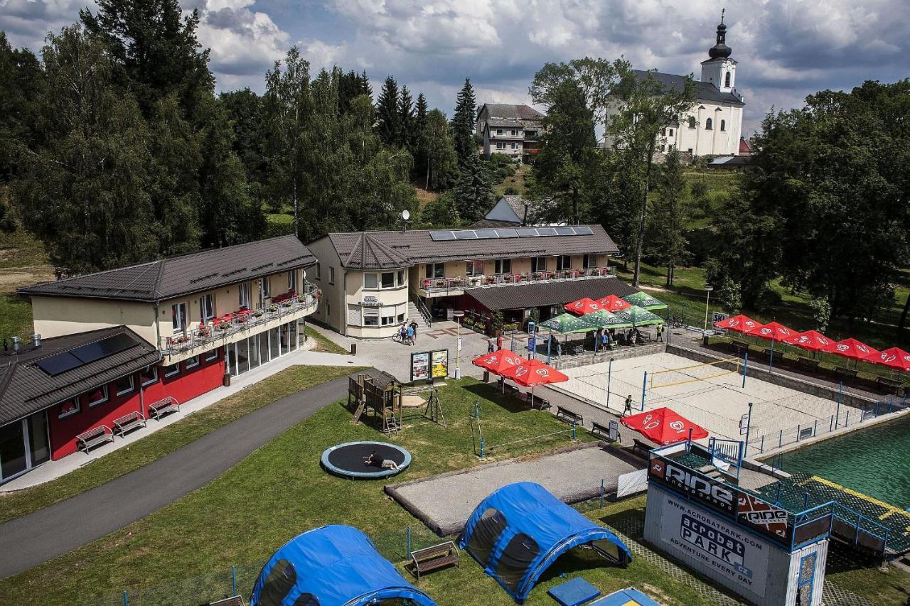 Penzion Acrobat Park Štíty Dış mekan fotoğraf