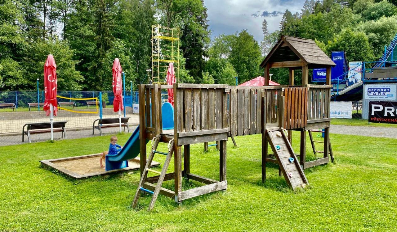 Penzion Acrobat Park Štíty Dış mekan fotoğraf